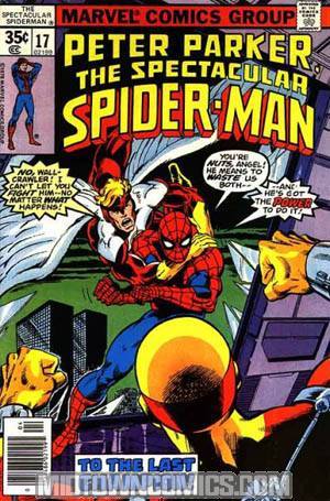 Spectacular Spider-Man #17