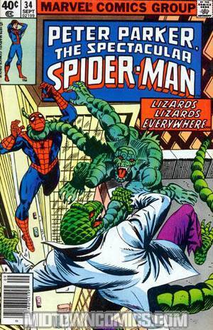 Spectacular Spider-Man #34