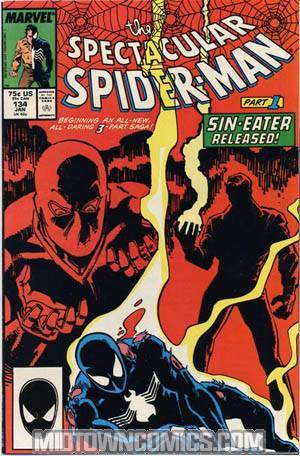 Spectacular Spider-Man #134