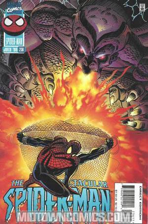 Spectacular Spider-Man #236 Cover A With Kool-Aid