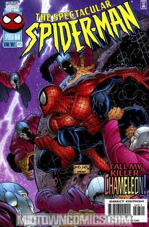 Spectacular Spider-Man #243