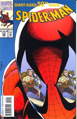 Spider-Man #50 Cover B Newsstand Edition