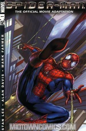 Spider-Man Official Movie Adaptation Cover A