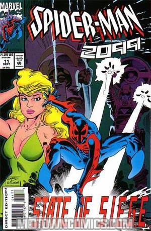 Spider-Man 2099 #11