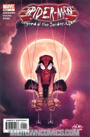 Spider-Man Legend Of The Spider Clan #1