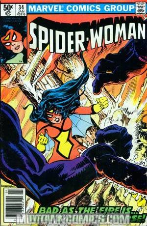 Spider-Woman #34
