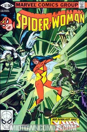 Spider-Woman #38