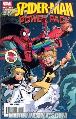 Spider-Man And Power Pack #1