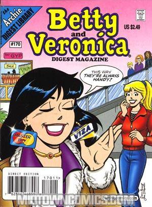 Betty And Veronica Digest Magazine #170