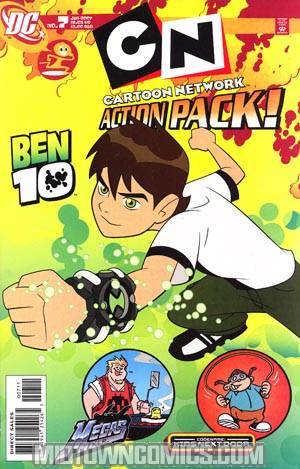 Cartoon Network Action Pack #7