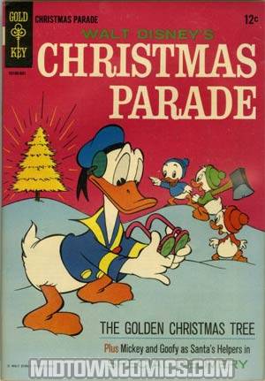 Walt Disneys Christmas Parade Vol 2 #4