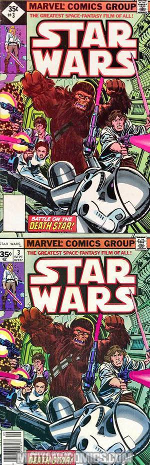 Star Wars (Marvel) Vol 1 #3 Cover C 35-Cent Variant Cover