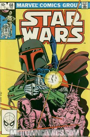 Star Wars (Marvel) Vol 1 #68 Cover A