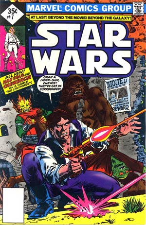 Star Wars (Marvel) Vol 1 #7 Cover B Reprint