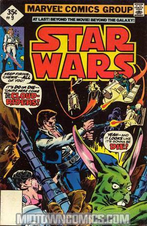 Star Wars (Marvel) Vol 1 #9 Cover B Reprint