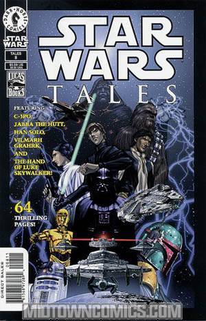 Star Wars Tales #8 Cover A Art Cover