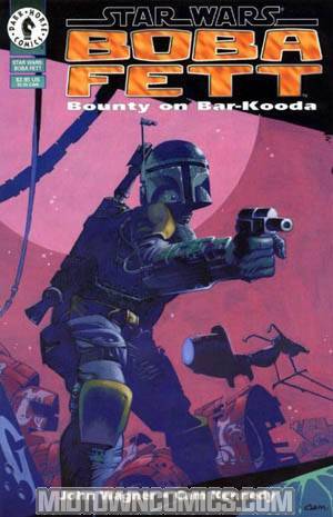 Star Wars Boba Fett #1