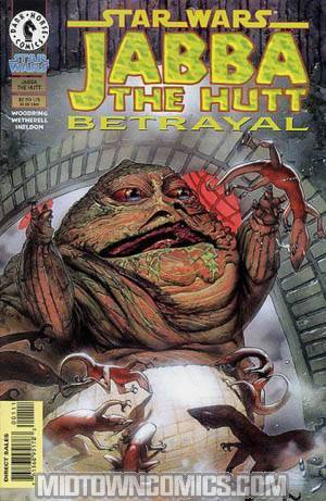 Star Wars Jabba The Hutt The Betrayal