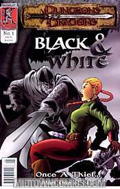 Dungeons & Dragons Black And White #1