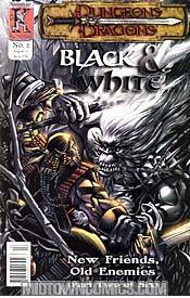 Dungeons & Dragons Black And White #2