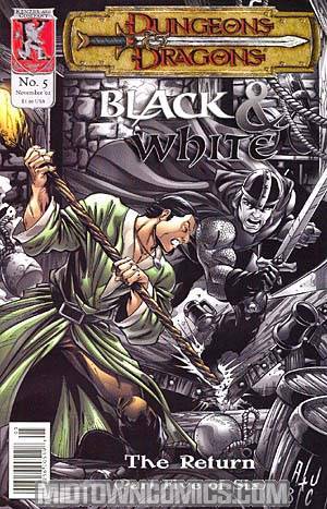 Dungeons & Dragons Black And White #5