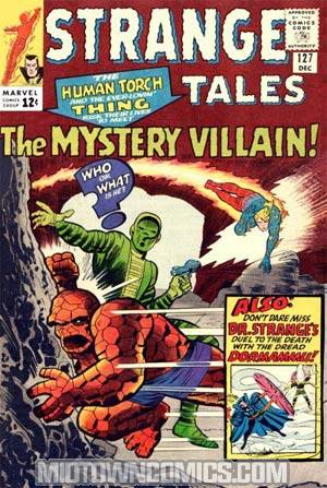 Strange Tales #127