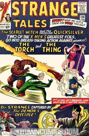 Strange Tales #128