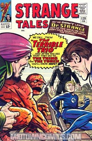 Strange Tales #129