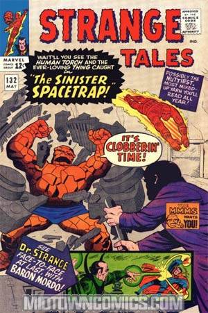 Strange Tales #132