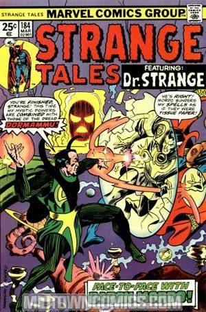 Strange Tales #184 Recommended Back Issues