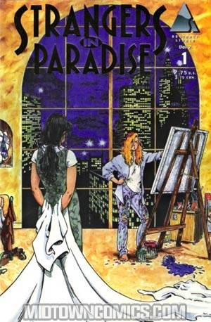 Strangers In Paradise Gold Reprint Series Vol 2 #1