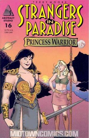 Strangers In Paradise Vol 3 #16 Cover A Katchoo & Francine Cover