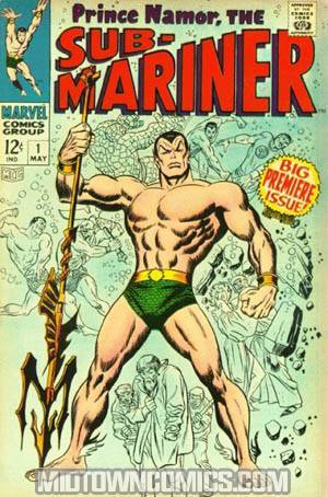 Sub-Mariner #1 Cover A