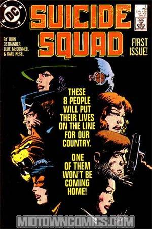 Suicide Squad #1 Cover A