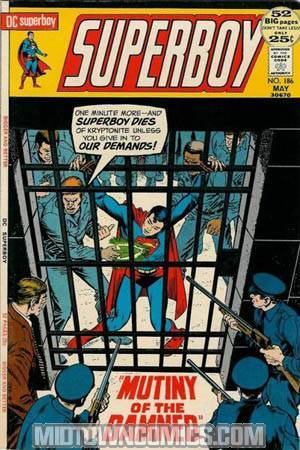 Superboy #186