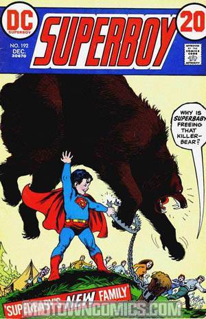 Superboy #192