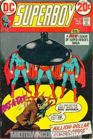 Superboy #193