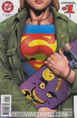 Supergirl Vol 4 #1 Cover A 1st Ptg