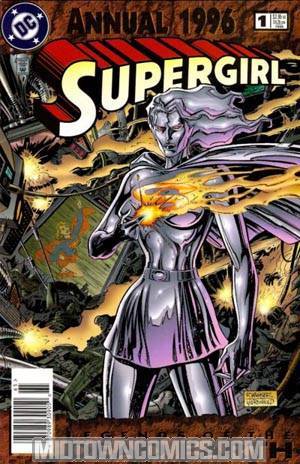 Supergirl Vol 4 Annual #1