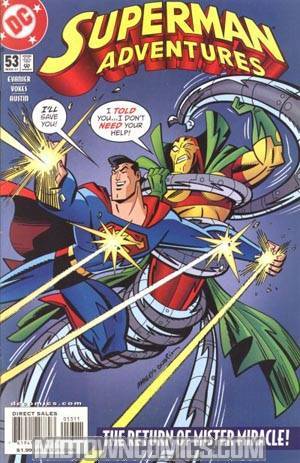 Superman Adventures #53