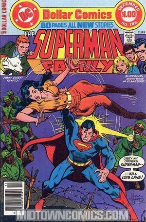Superman Family #186