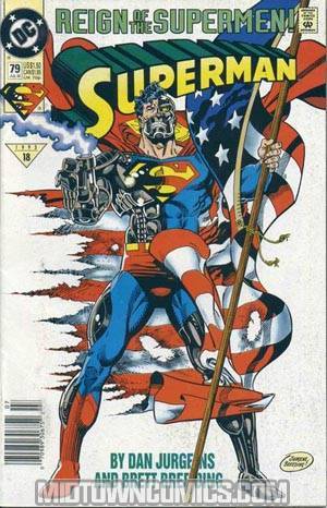 Superman Vol 2 #79