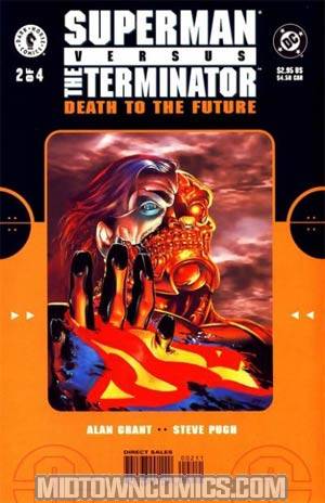 Superman vs The Terminator Death To The Future #2