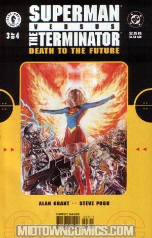 Superman vs The Terminator Death To The Future #3