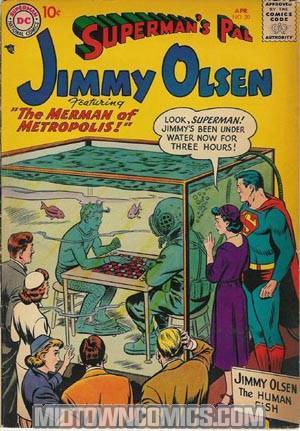 Supermans Pal Jimmy Olsen #20