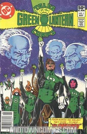 Tales Of The Green Lantern Corps #1