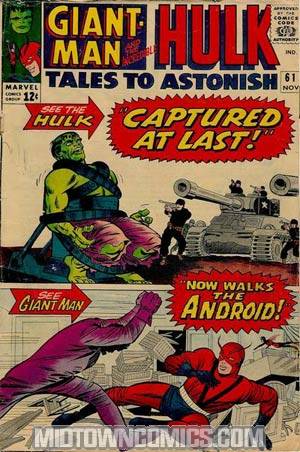 Tales To Astonish #61