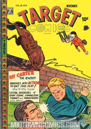 Target Comics Vol 8 #9