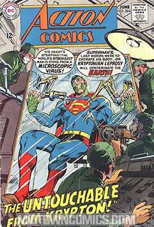 Action Comics #364