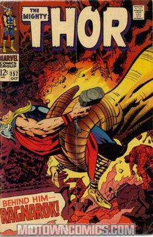 Thor Vol 1 #157